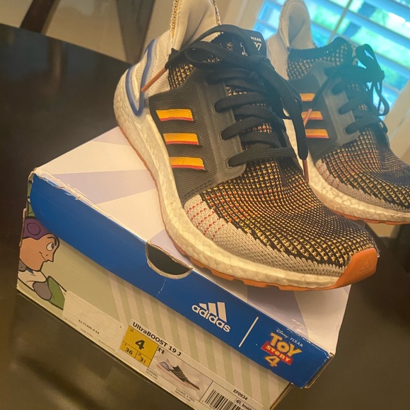 toy story ultra boost woody